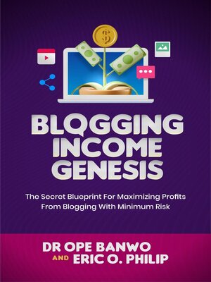 cover image of Blogging Income Genesis